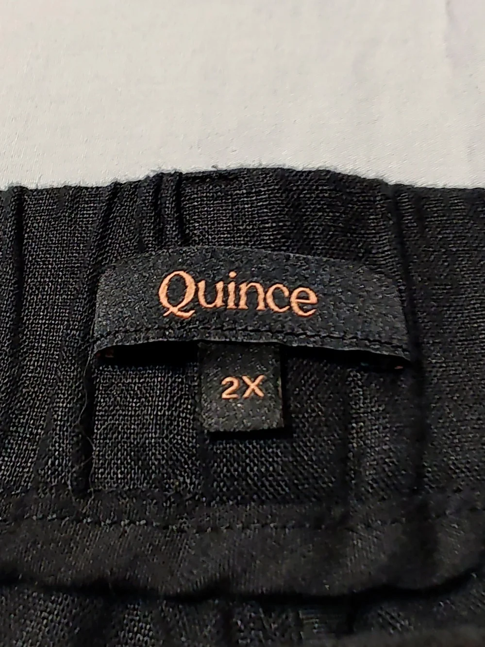 Quince Wide-Leg Cropped Linen Pants